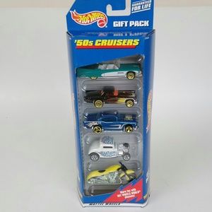 Hotwheels gift pack 1998